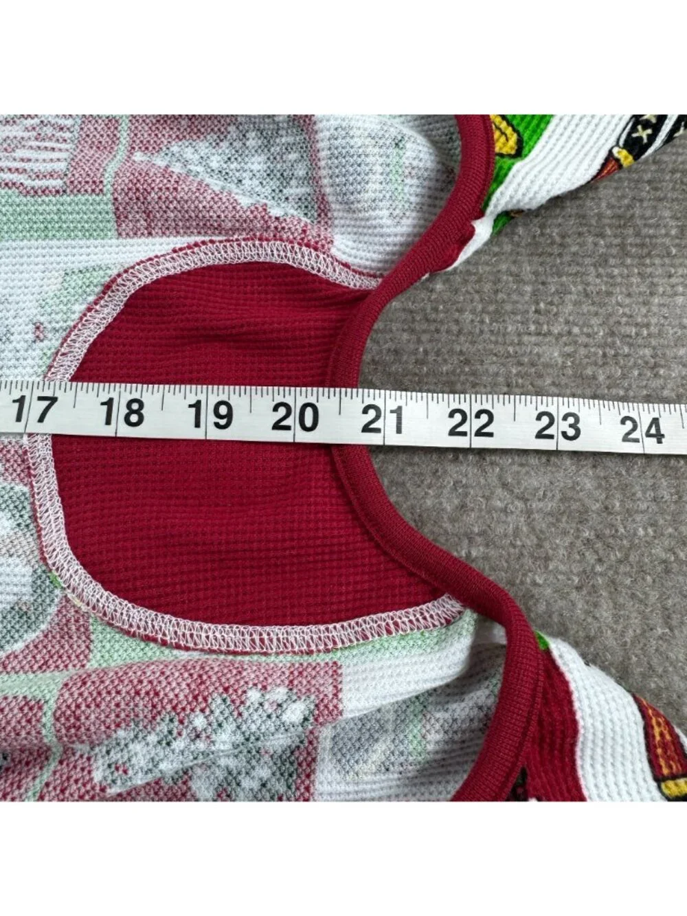 Bucees Christmas Dog Pajamas XL Pet Nutcracker Beaver Waffle Thermal Sleeper